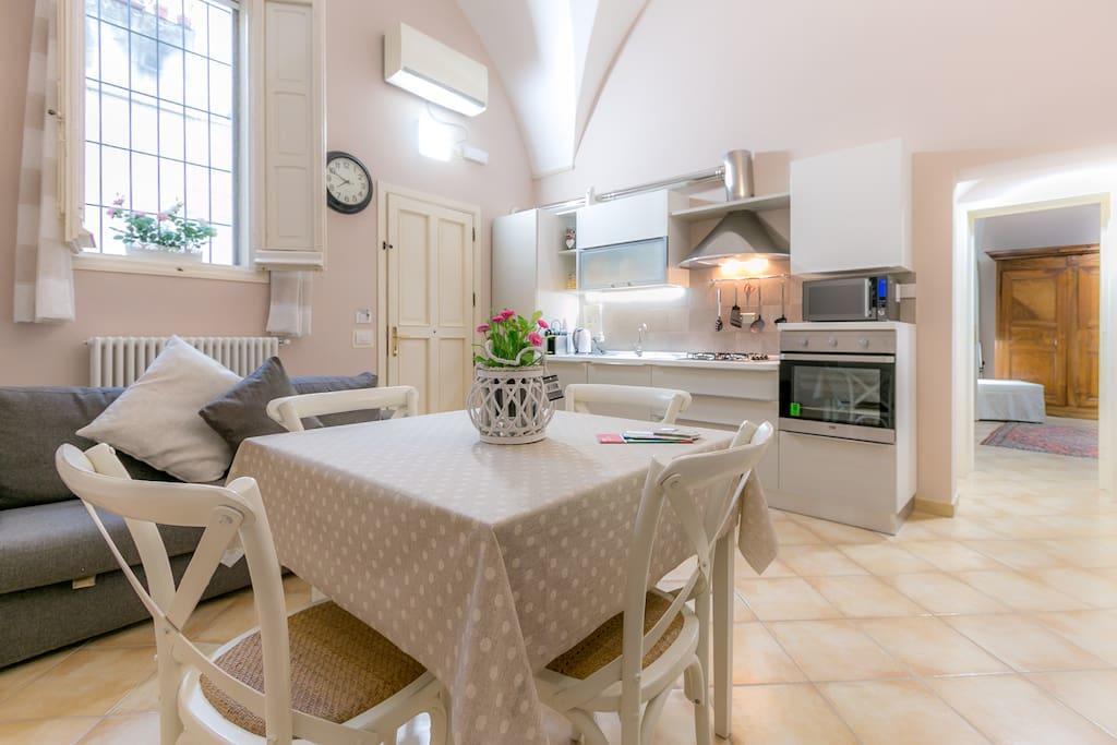 A Casa Di Francesca Apartment Lecce Luaran gambar